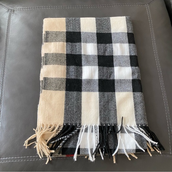 NWT Sky Cashmere Virgin Wool Scarf - Picture 6 of 11